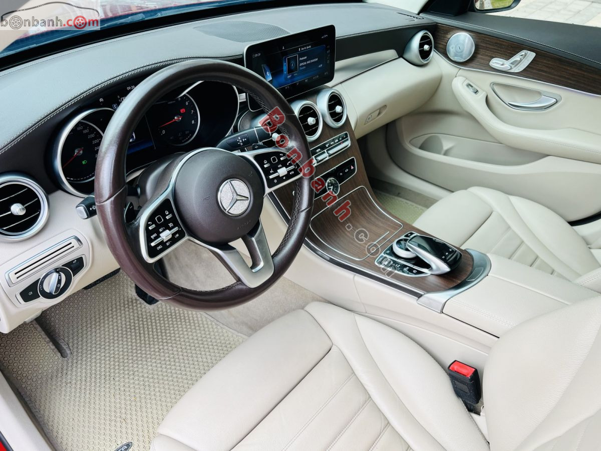 Bán ô tô Mercedes Benz C class C200 Exclusive - 2021 - xe cũ