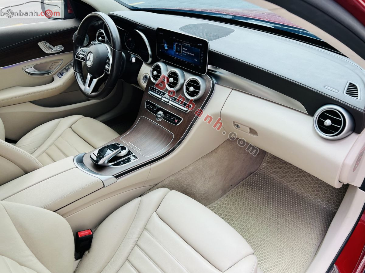Bán ô tô Mercedes Benz C class C200 Exclusive - 2021 - xe cũ