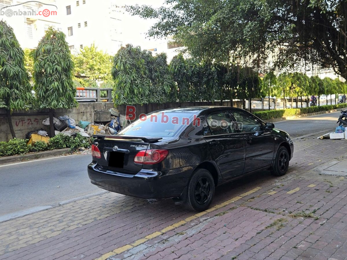 Bán ô tô Toyota Corolla altis 1.8G MT - 2003 - xe cũ
