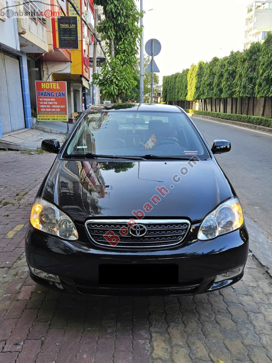 Bán ô tô Toyota Corolla altis 1.8G MT - 2003 - xe cũ