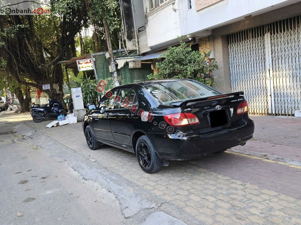 Bán ô tô Toyota Corolla altis 1.8G MT - 2003 - xe cũ
