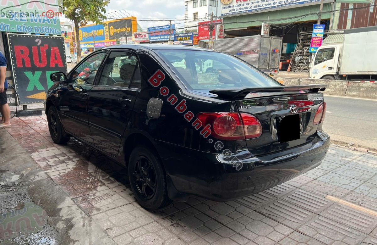 Bán ô tô Toyota Corolla altis 1.8G MT - 2003 - xe cũ