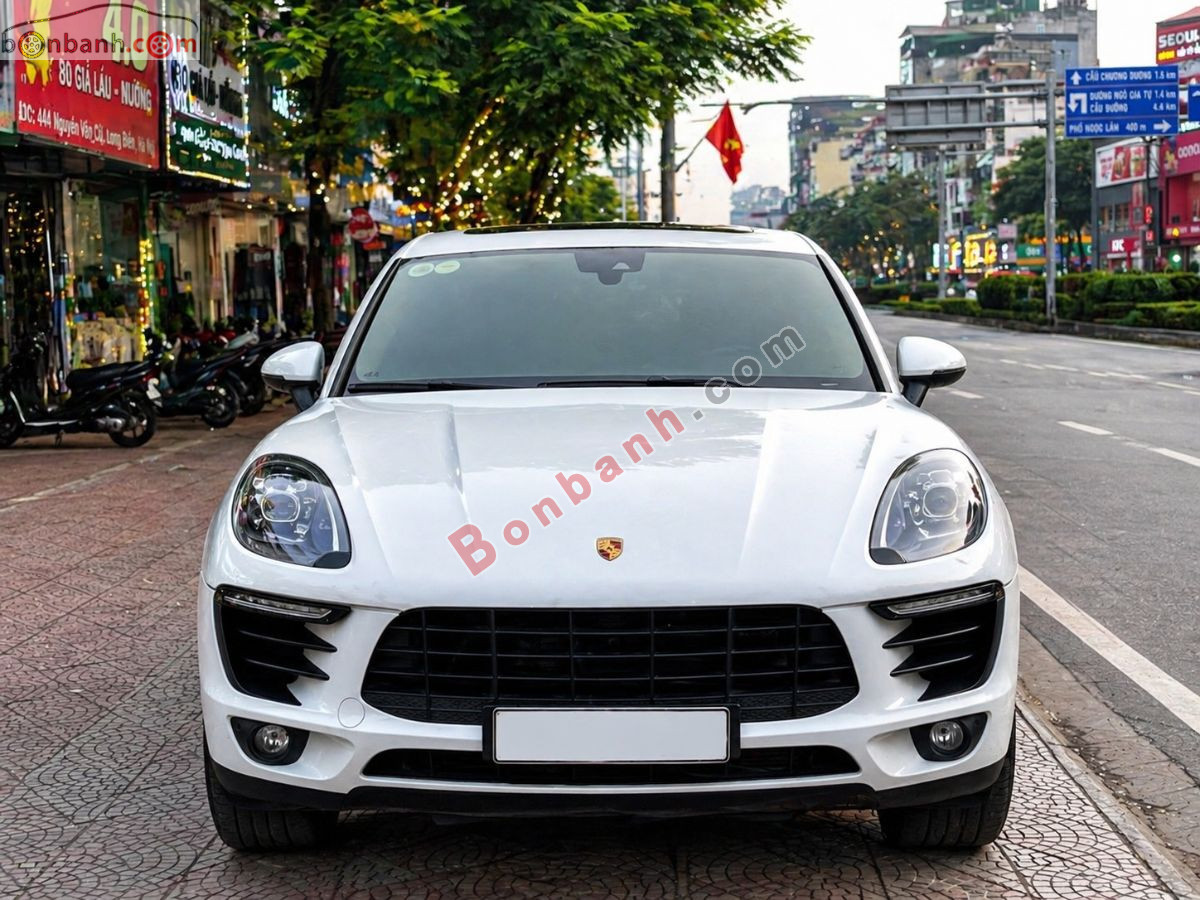 Bán ô tô Porsche Macan 2.0 - 2017 - xe cũ