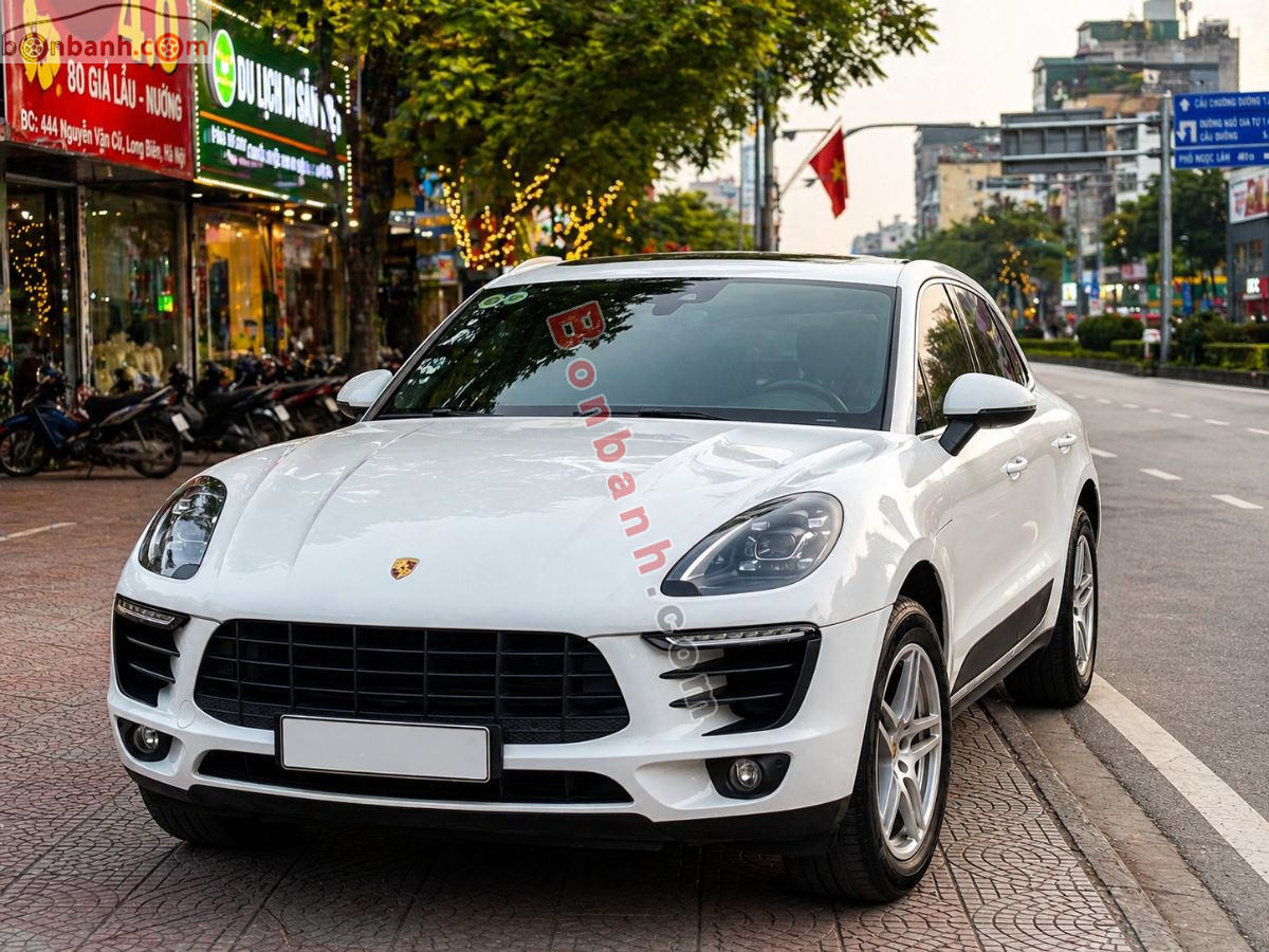 Bán ô tô Porsche Macan 2.0 - 2017 - xe cũ