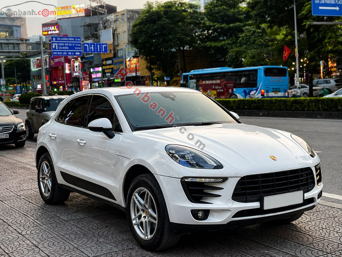 Bán ô tô Porsche Macan 2.0 - 2017 - xe cũ