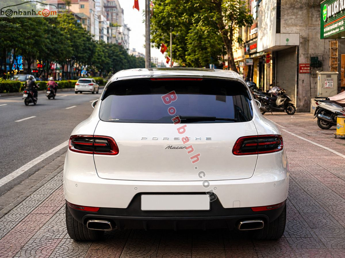 Bán ô tô Porsche Macan 2.0 - 2017 - xe cũ