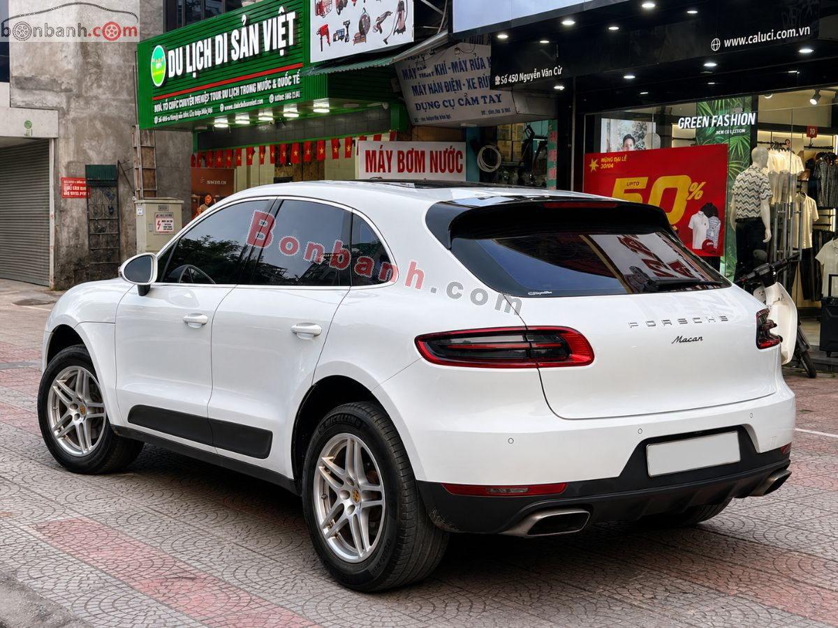 Bán ô tô Porsche Macan 2.0 - 2017 - xe cũ