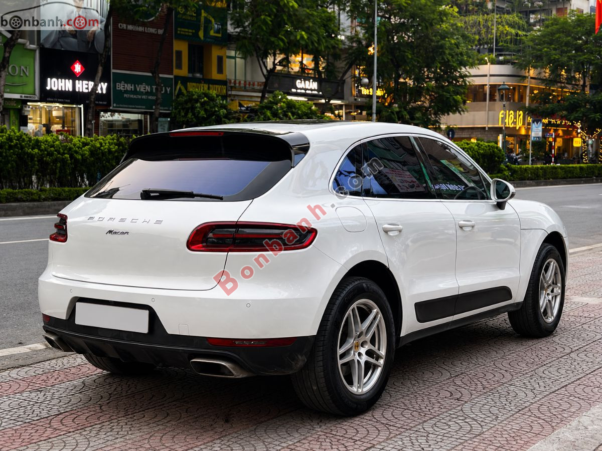 Bán ô tô Porsche Macan 2.0 - 2017 - xe cũ