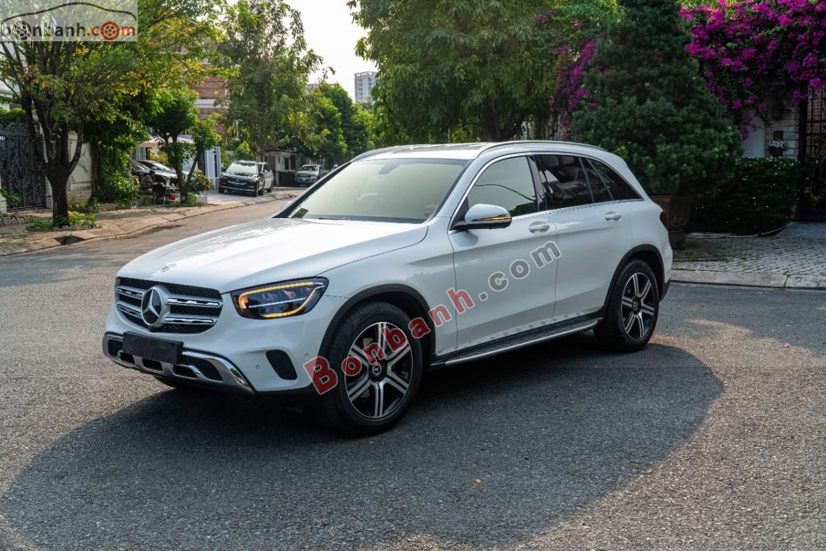 Bán ô tô Mercedes Benz GLC 200 4Matic - 2021 - xe cũ