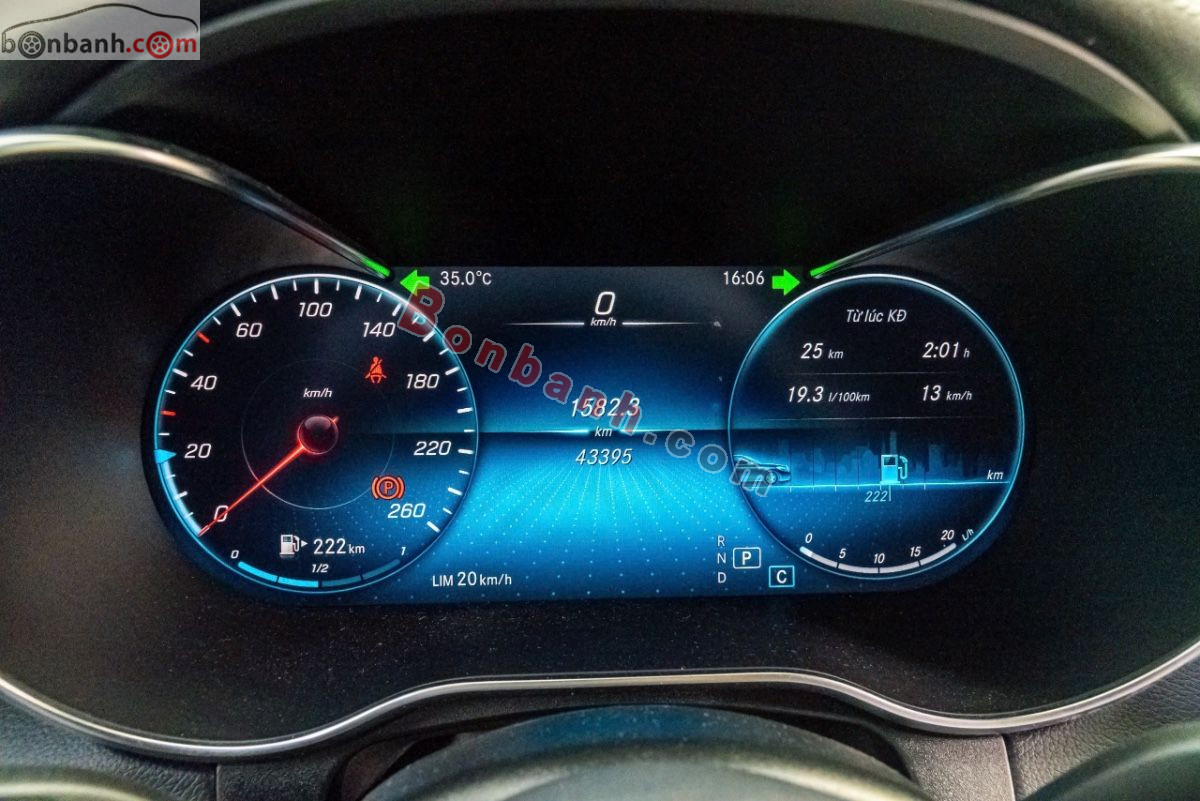 Bán ô tô Mercedes Benz GLC 200 4Matic - 2021 - xe cũ