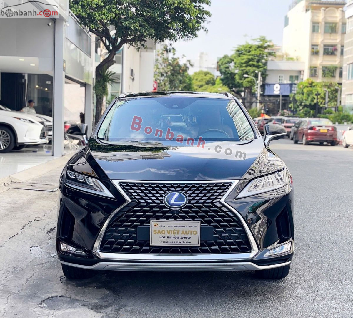 Bán ô tô Lexus RX 450h - 2021 - xe cũ