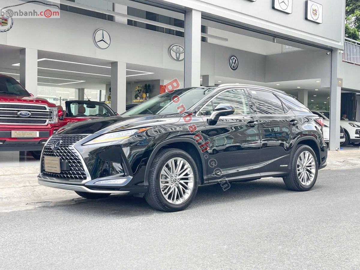 Bán ô tô Lexus RX 450h - 2021 - xe cũ