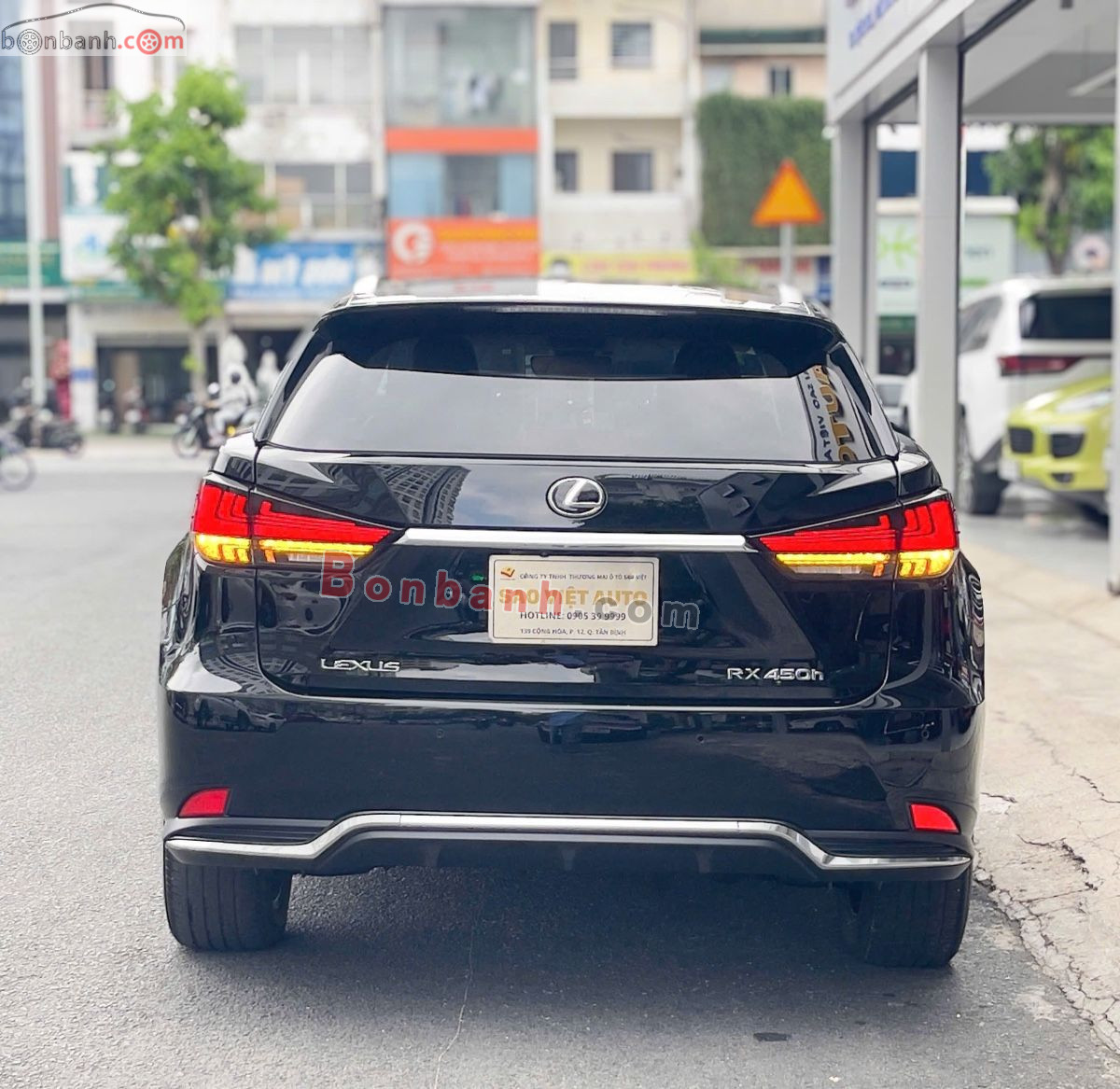 Bán ô tô Lexus RX 450h - 2021 - xe cũ