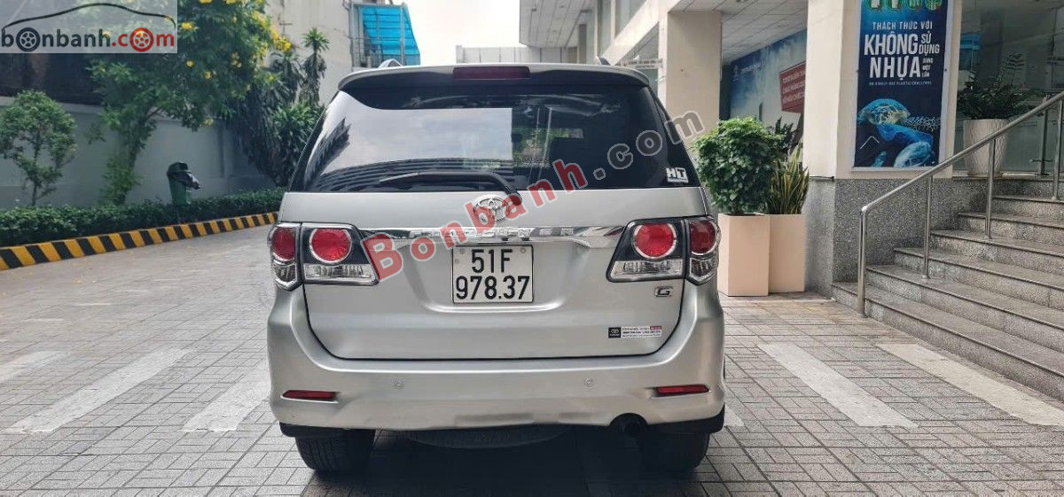 Bán ô tô Toyota Fortuner 2.5G - 2016 - xe cũ