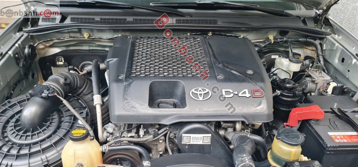 Bán ô tô Toyota Fortuner 2.5G - 2016 - xe cũ