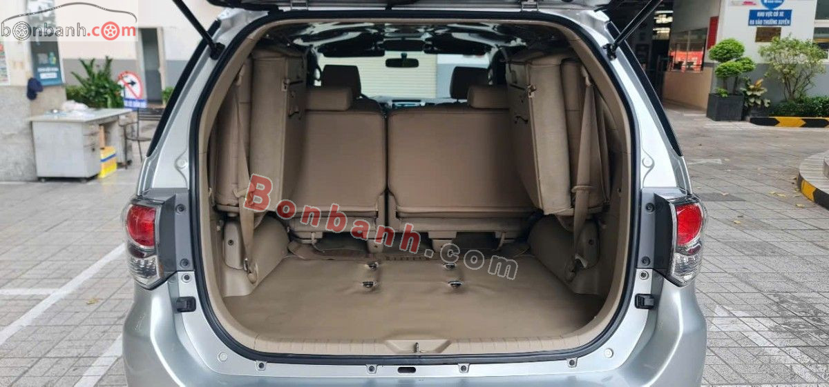 Bán ô tô Toyota Fortuner 2.5G - 2016 - xe cũ