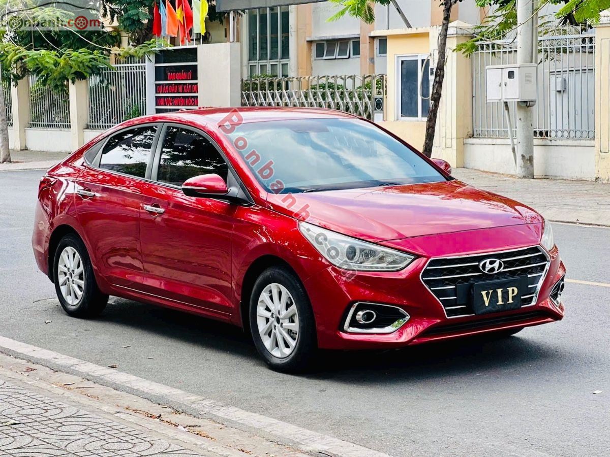 Bán ô tô Hyundai Accent 1.4 AT - 2019 - xe cũ
