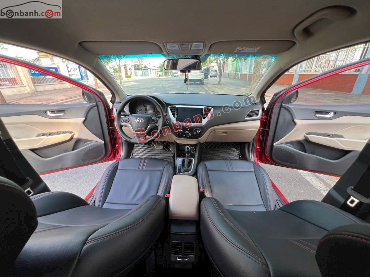 Bán ô tô Hyundai Accent 1.4 AT - 2019 - xe cũ