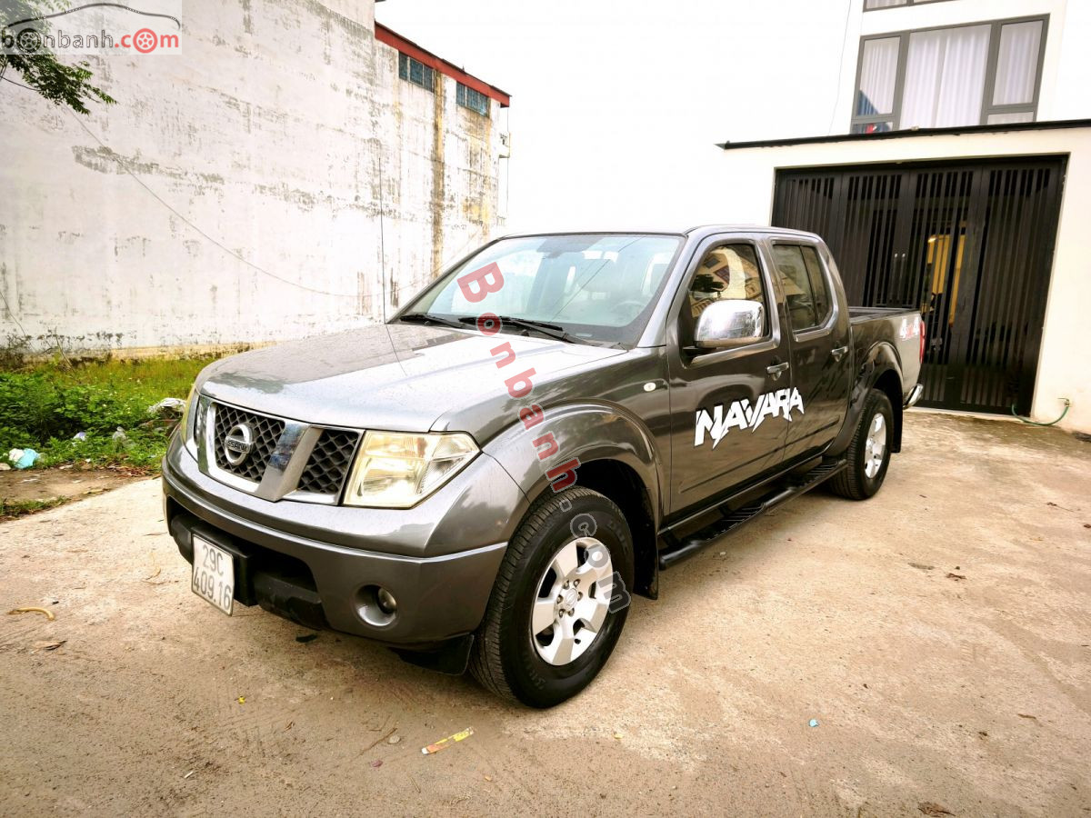 Bán ô tô Nissan Navara LE 2.5MT 4WD - 2013 - xe cũ