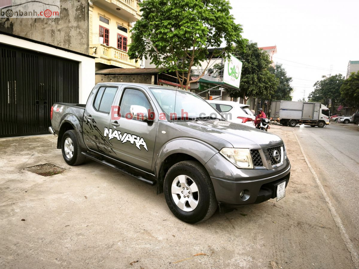 Bán ô tô Nissan Navara LE 2.5MT 4WD - 2013 - xe cũ