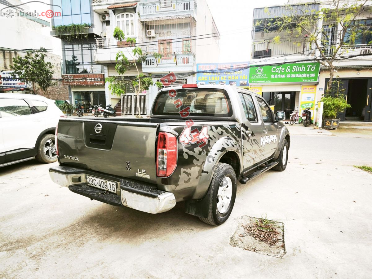 Bán ô tô Nissan Navara LE 2.5MT 4WD - 2013 - xe cũ