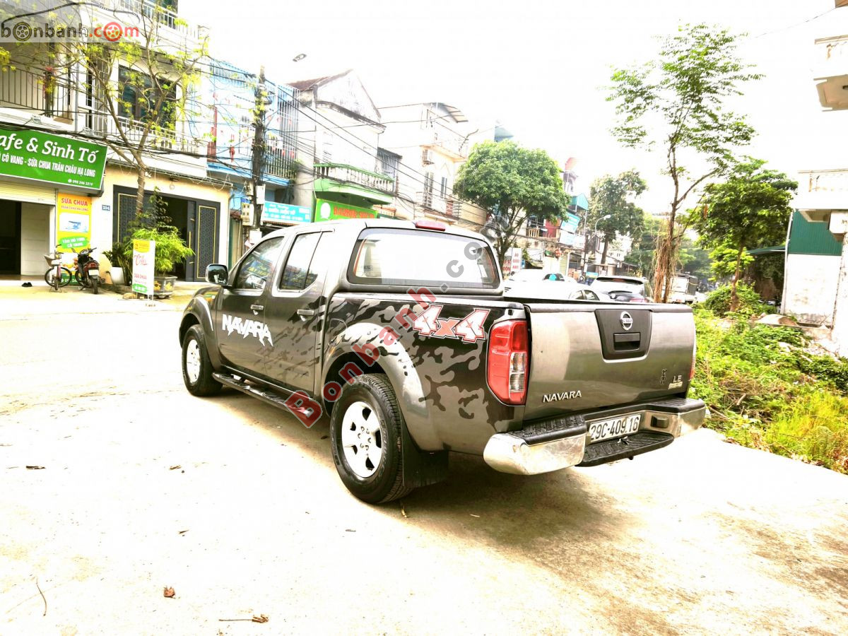 Bán ô tô Nissan Navara LE 2.5MT 4WD - 2013 - xe cũ
