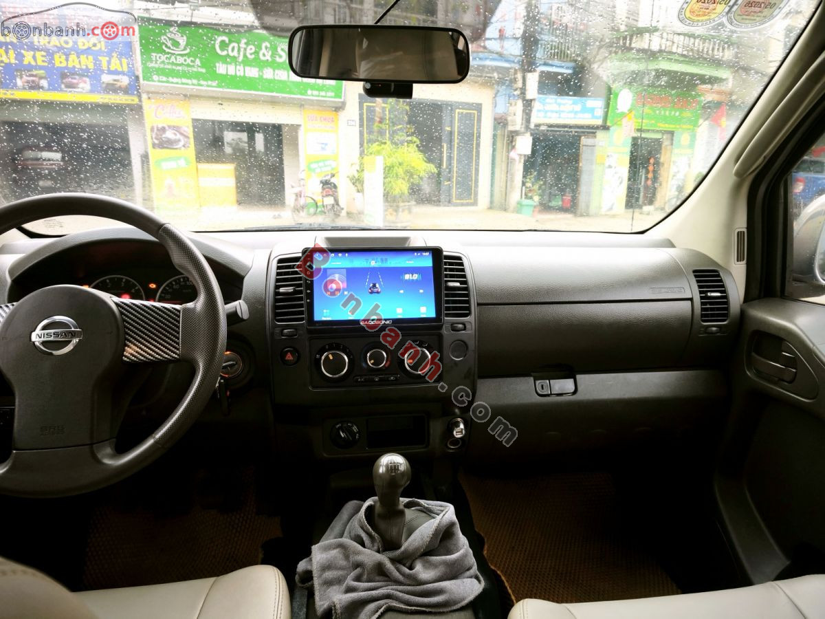 Bán ô tô Nissan Navara LE 2.5MT 4WD - 2013 - xe cũ