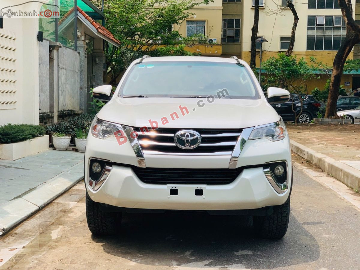 Bán ô tô Toyota Fortuner 2.4G 4x2 AT - 2019 - xe cũ