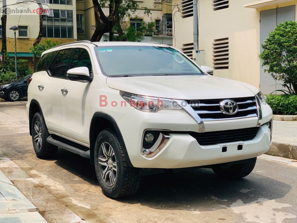 Bán ô tô Toyota Fortuner 2.4G 4x2 AT - 2019 - xe cũ