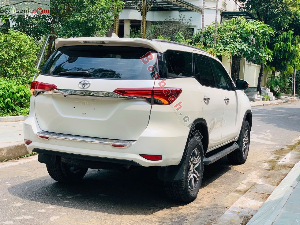Bán ô tô Toyota Fortuner 2.4G 4x2 AT - 2019 - xe cũ