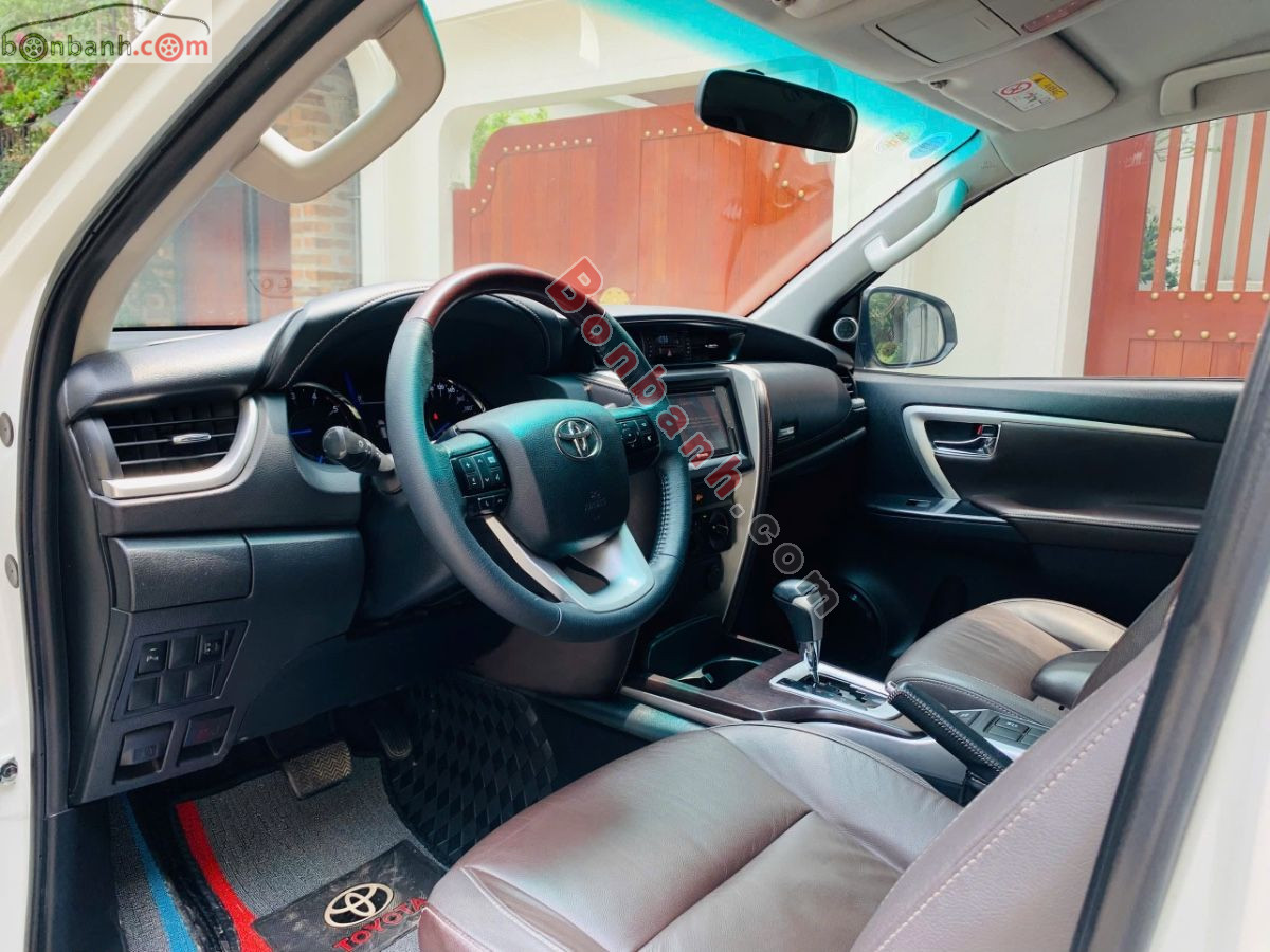 Bán ô tô Toyota Fortuner 2.4G 4x2 AT - 2019 - xe cũ