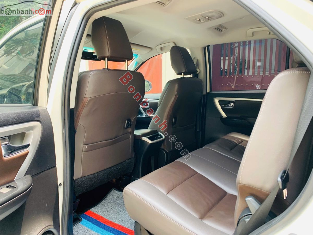 Bán ô tô Toyota Fortuner 2.4G 4x2 AT - 2019 - xe cũ
