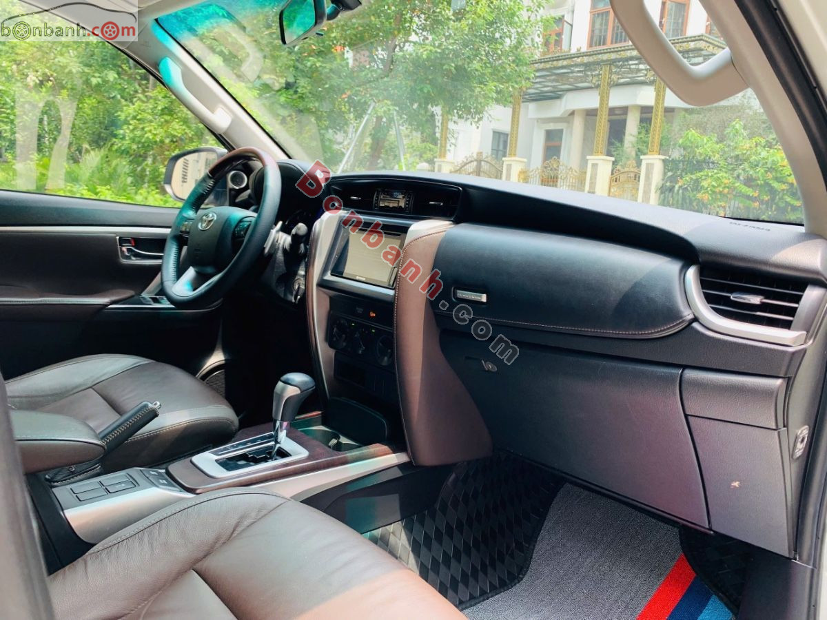 Bán ô tô Toyota Fortuner 2.4G 4x2 AT - 2019 - xe cũ