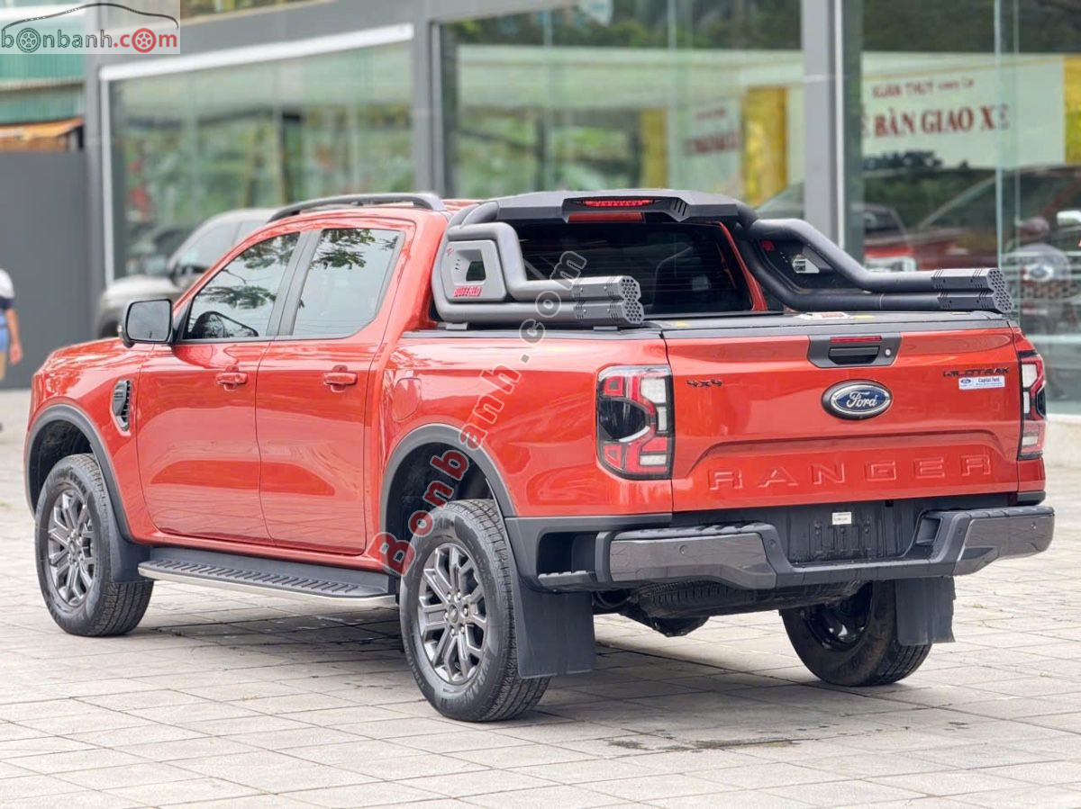 Bán ô tô Ford Ranger Wildtrak 2.0L 4x4 AT - 2023 - xe cũ