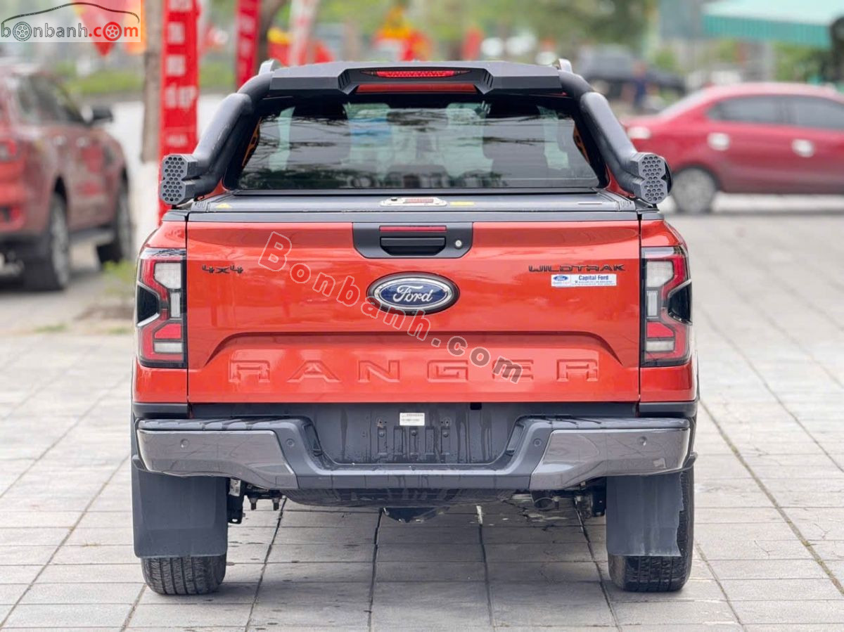 Bán ô tô Ford Ranger Wildtrak 2.0L 4x4 AT - 2023 - xe cũ