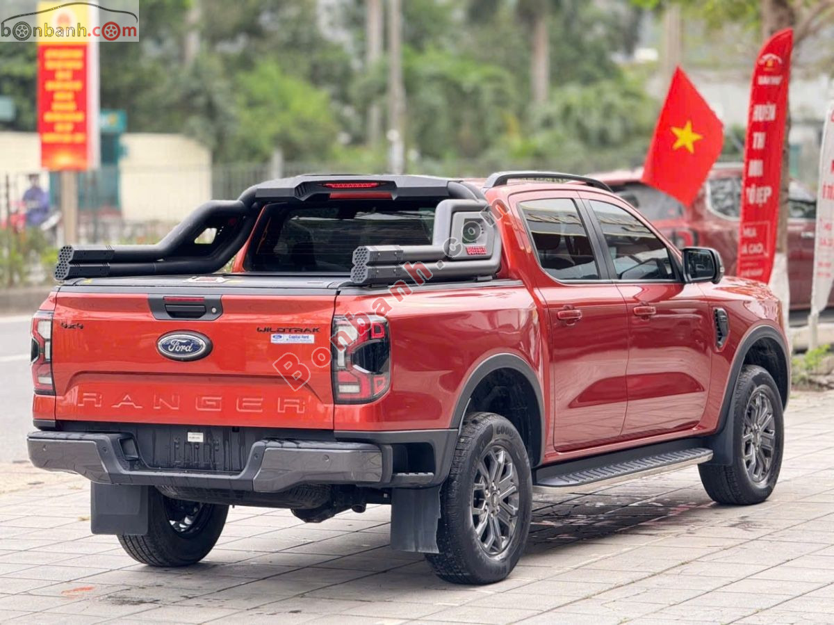 Bán ô tô Ford Ranger Wildtrak 2.0L 4x4 AT - 2023 - xe cũ