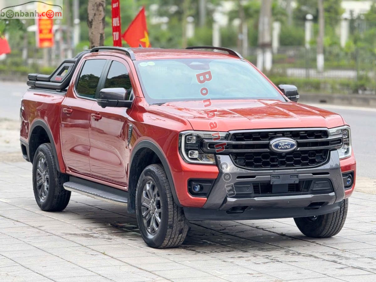 Bán ô tô Ford Ranger Wildtrak 2.0L 4x4 AT - 2023 - xe cũ