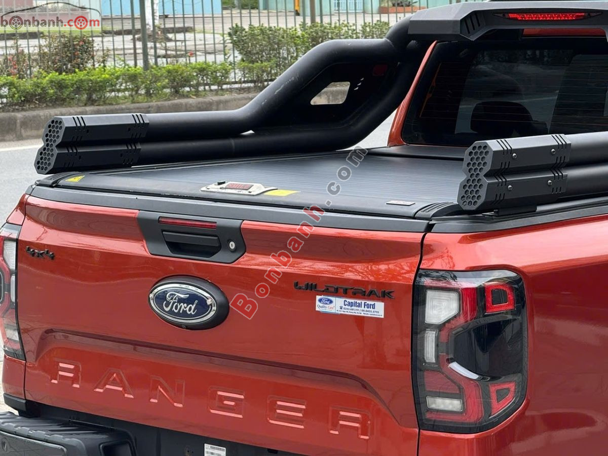 Bán ô tô Ford Ranger Wildtrak 2.0L 4x4 AT - 2023 - xe cũ