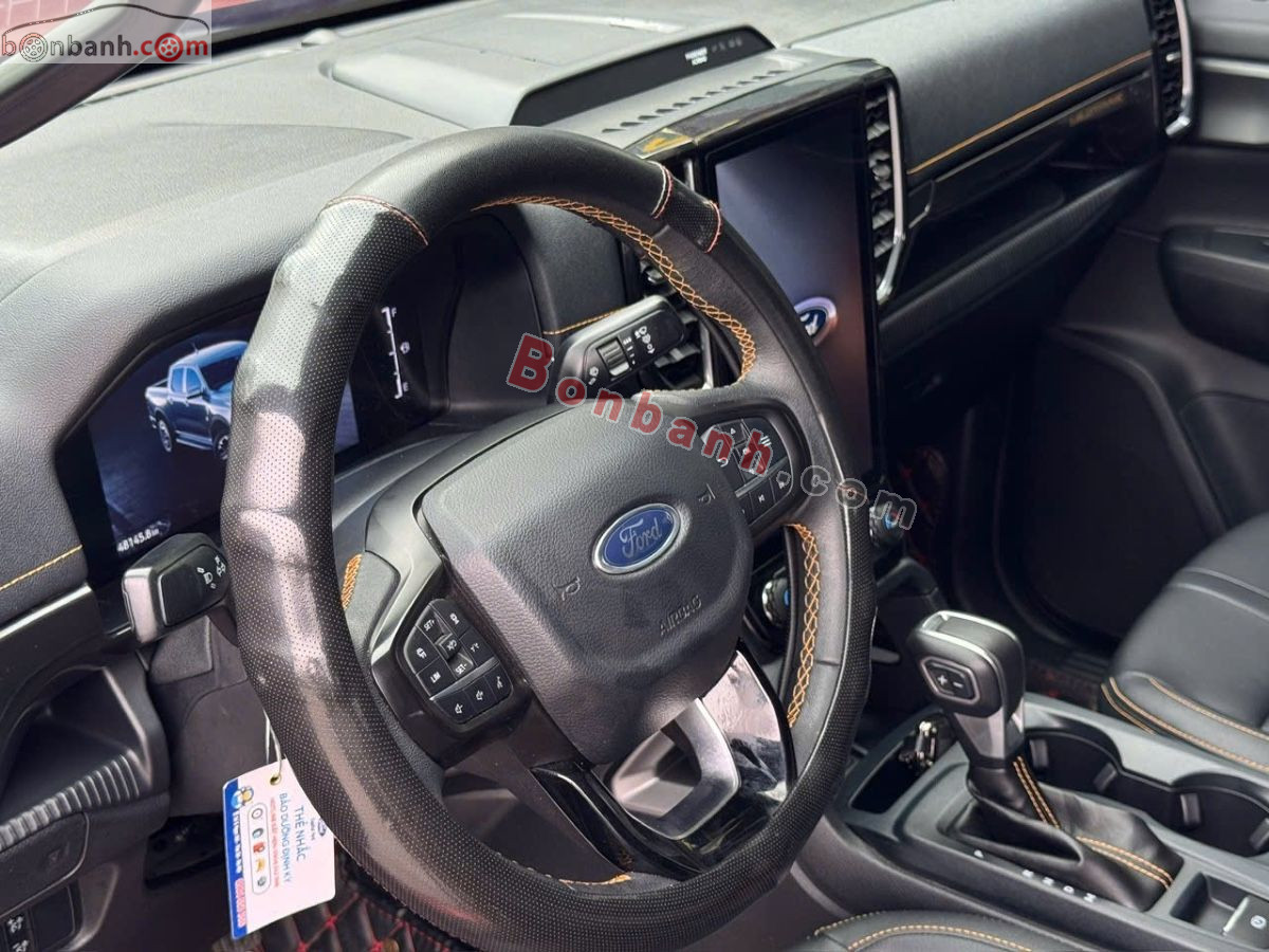 Bán ô tô Ford Ranger Wildtrak 2.0L 4x4 AT - 2023 - xe cũ