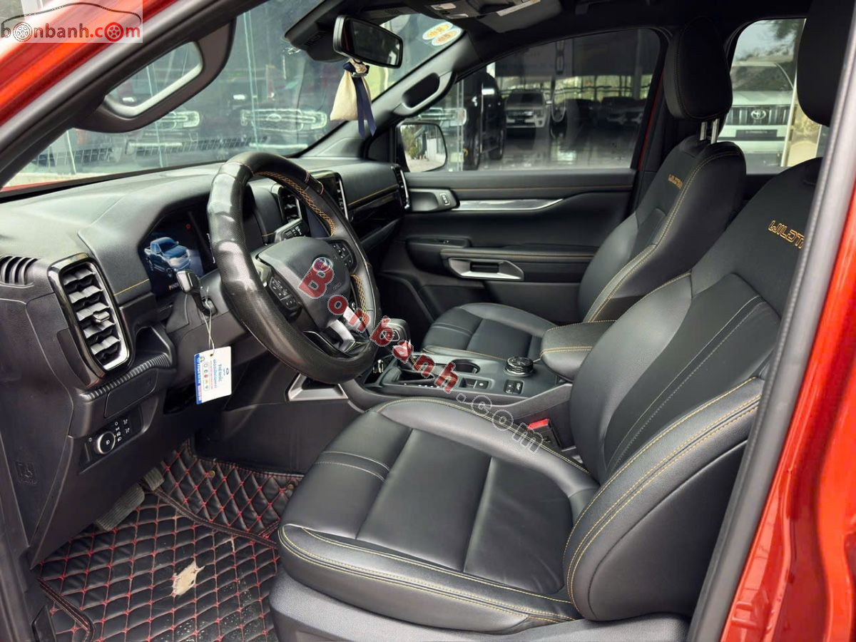 Bán ô tô Ford Ranger Wildtrak 2.0L 4x4 AT - 2023 - xe cũ