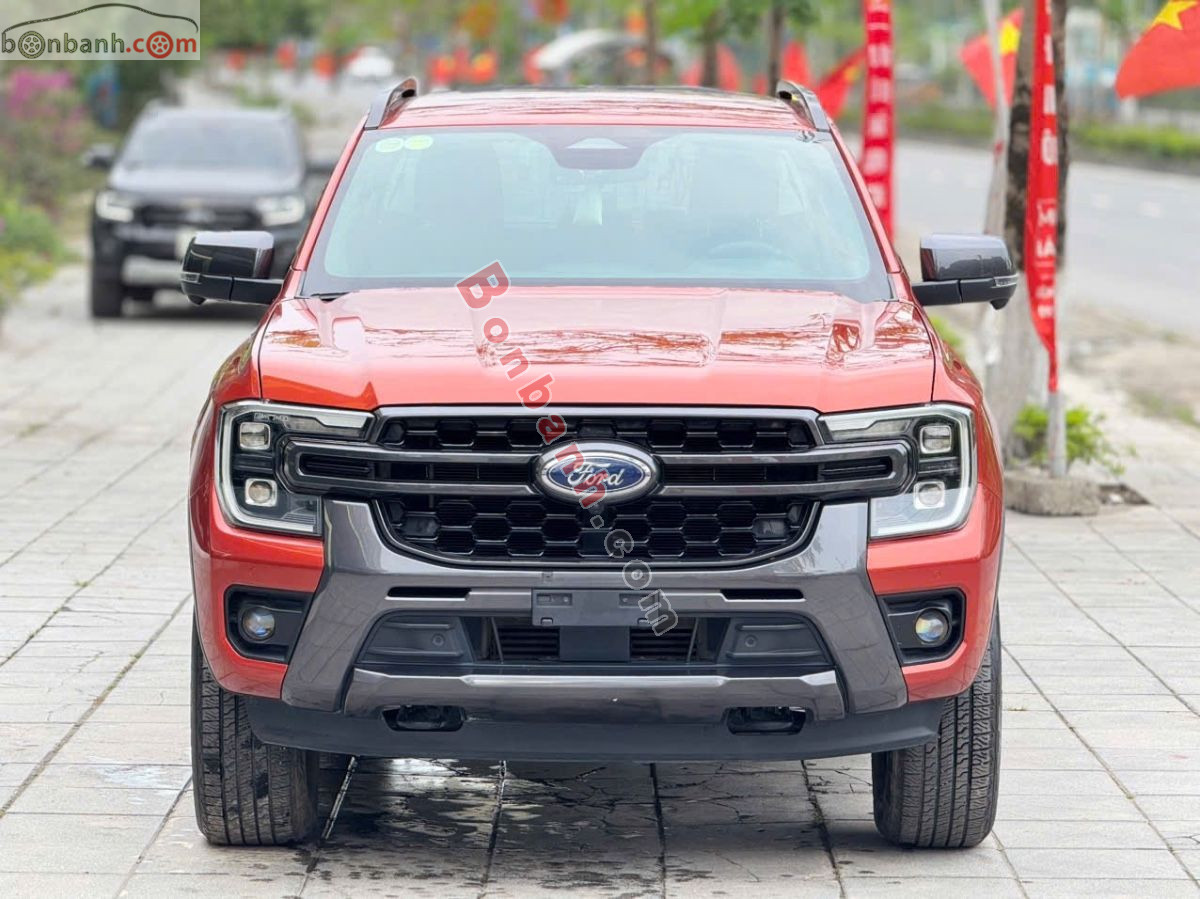 Bán ô tô Ford Ranger Wildtrak 2.0L 4x4 AT - 2023 - xe cũ
