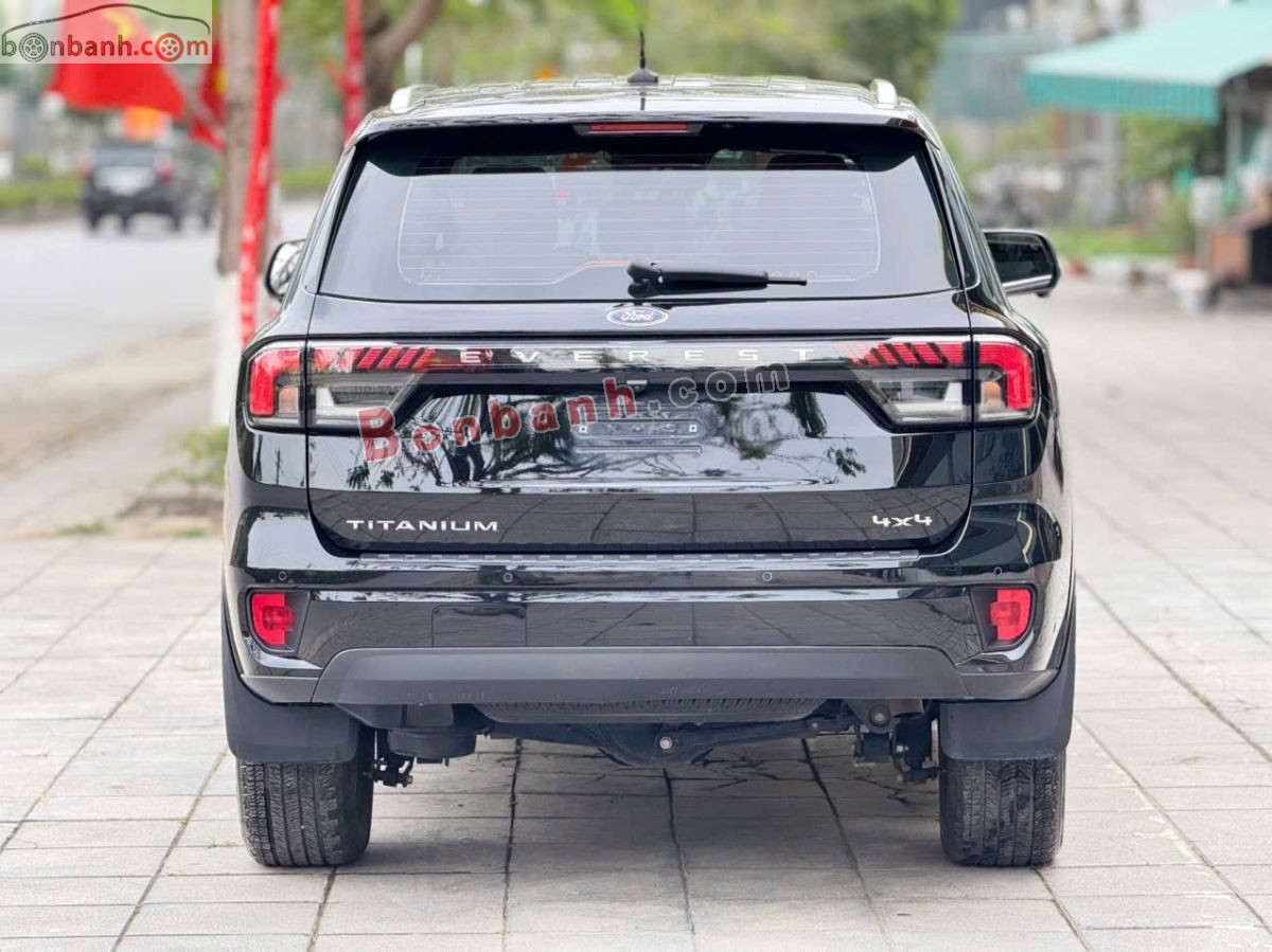 Bán ô tô Ford Everest Titanium Plus 2.0L 4x4 AT - 2023 - xe cũ