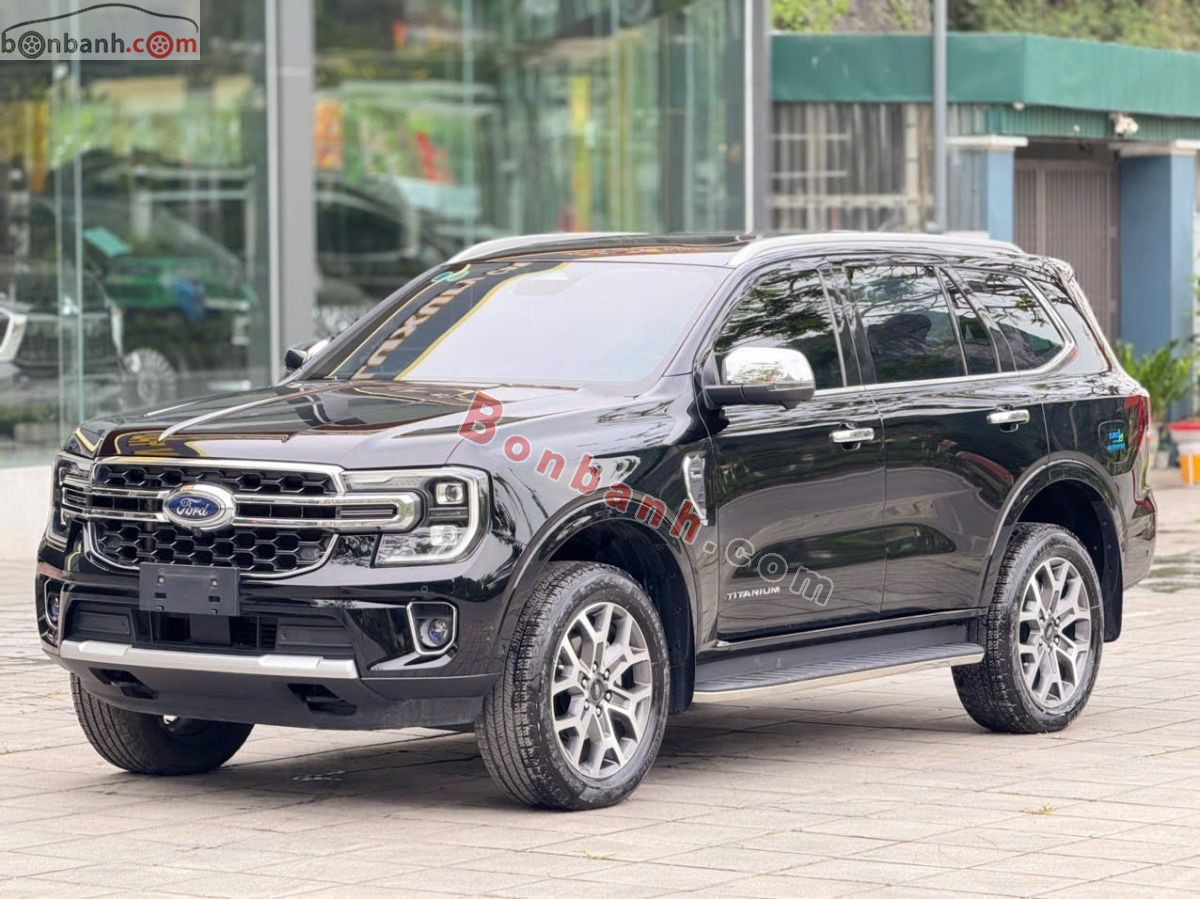 Bán ô tô Ford Everest Titanium Plus 2.0L 4x4 AT - 2023 - xe cũ
