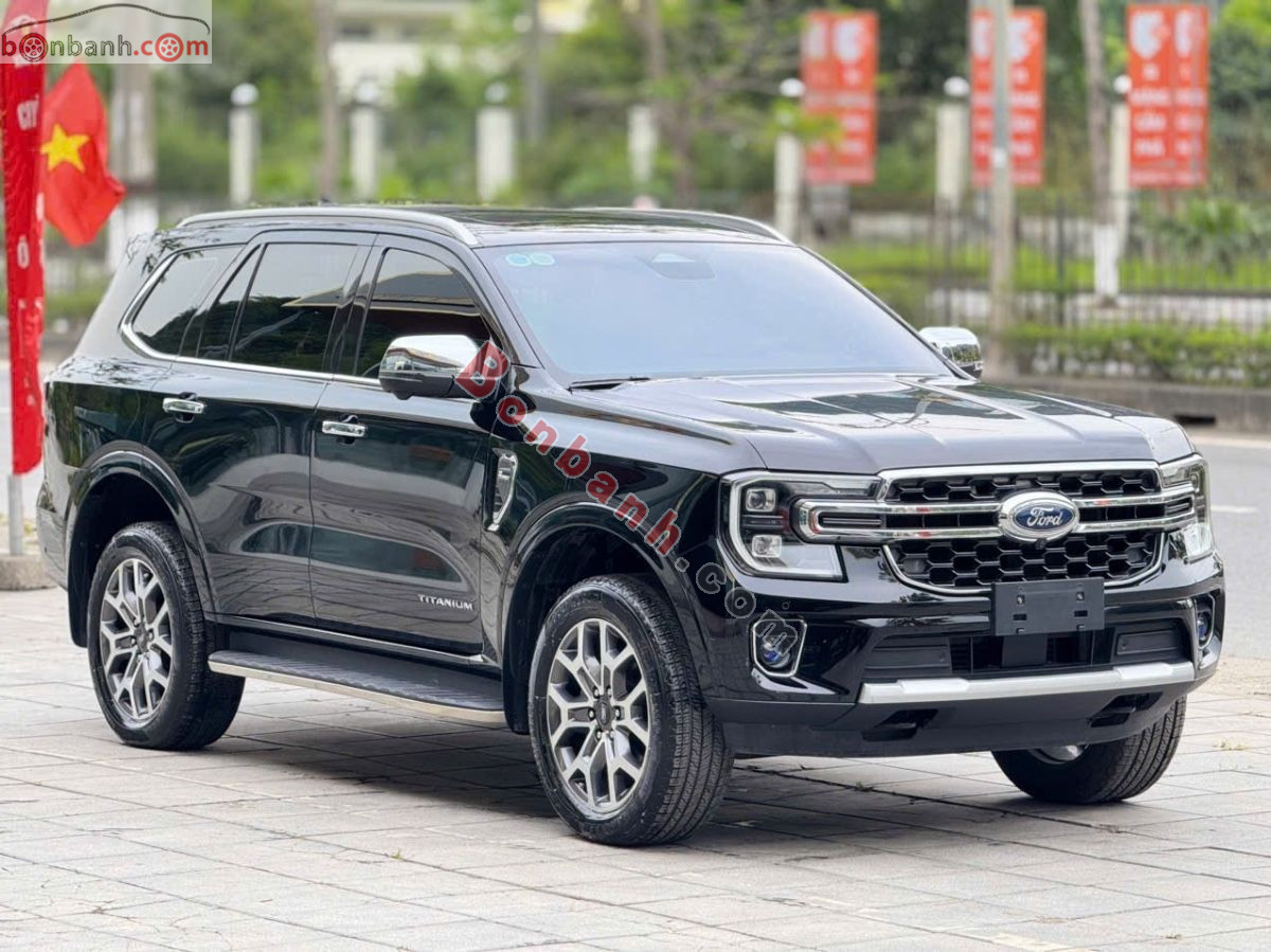 Bán ô tô Ford Everest Titanium Plus 2.0L 4x4 AT - 2023 - xe cũ