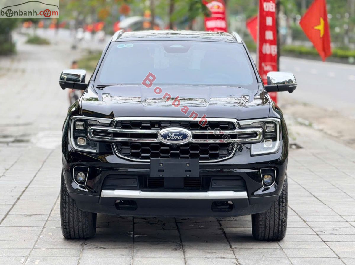 Bán ô tô Ford Everest Titanium Plus 2.0L 4x4 AT - 2023 - xe cũ