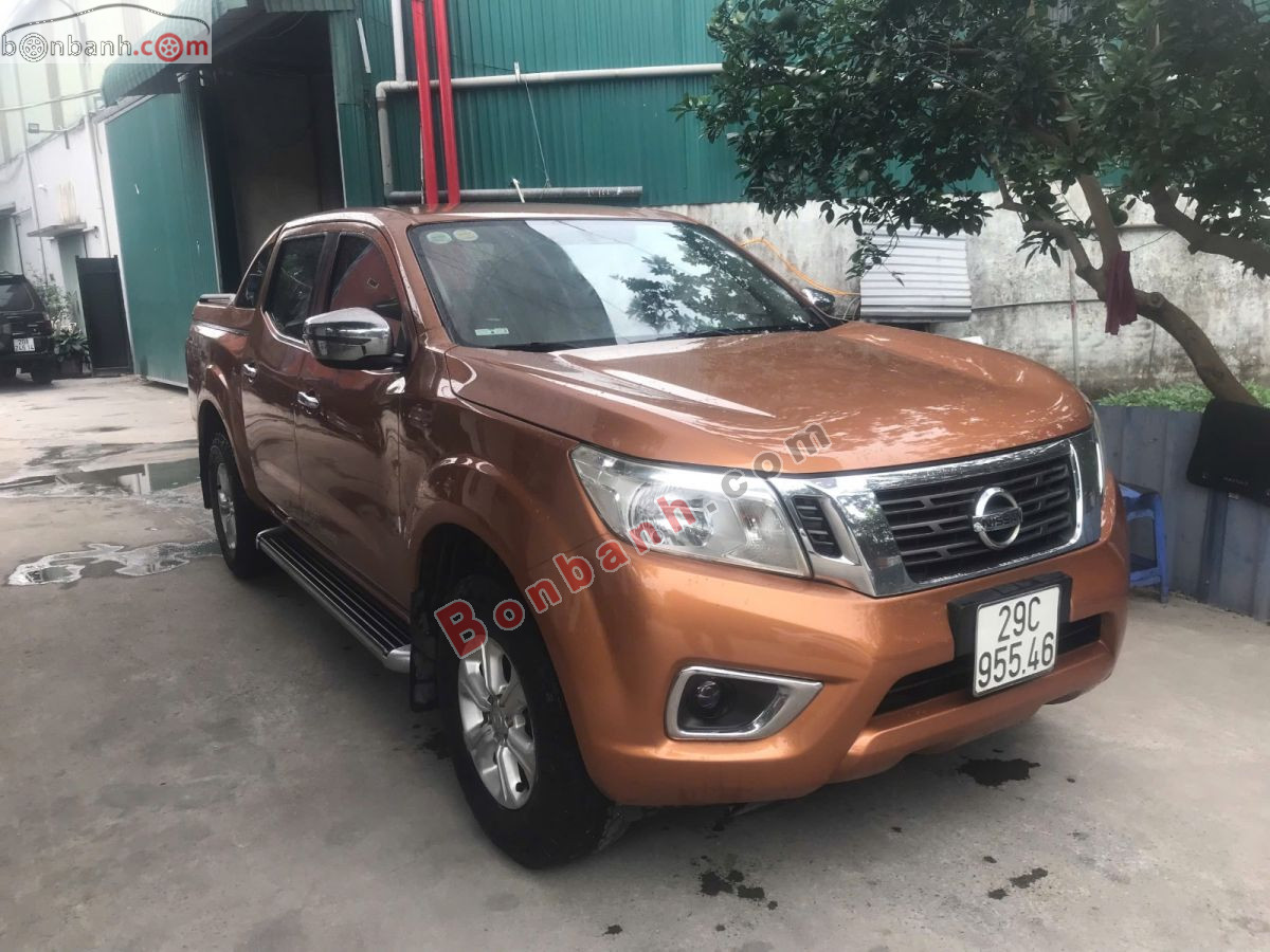 Bán ô tô Nissan Navara EL 2.5 AT 2WD - 2017 - xe cũ