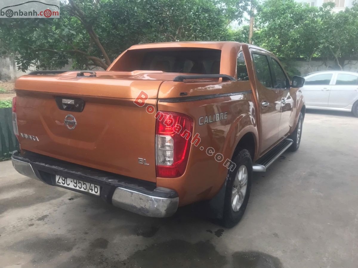 Bán ô tô Nissan Navara EL 2.5 AT 2WD - 2017 - xe cũ