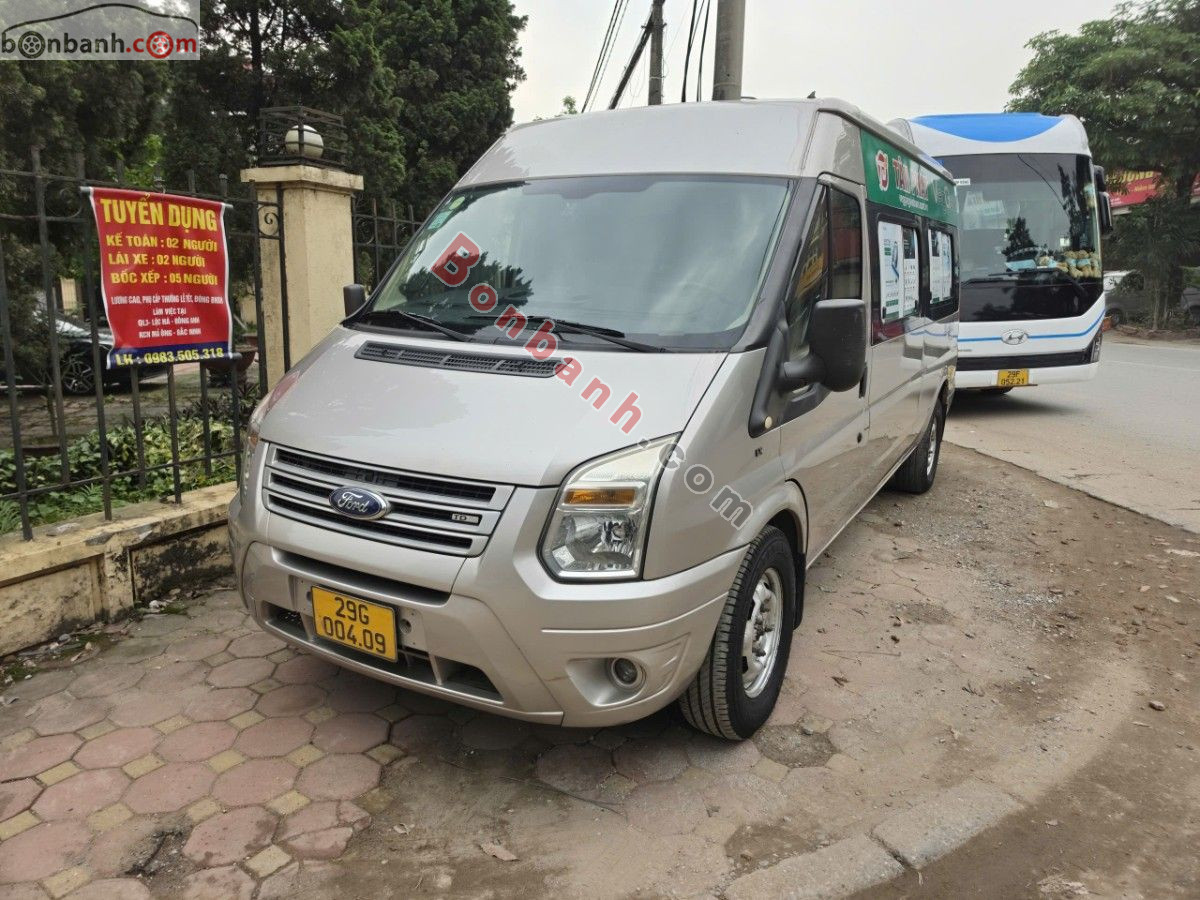 Bán ô tô Ford Transit Van - 2015 - xe cũ
