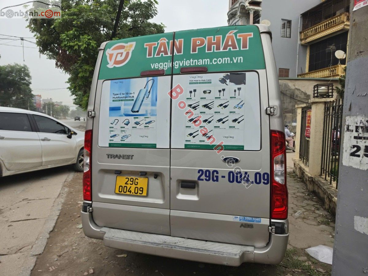 Bán ô tô Ford Transit Van - 2015 - xe cũ