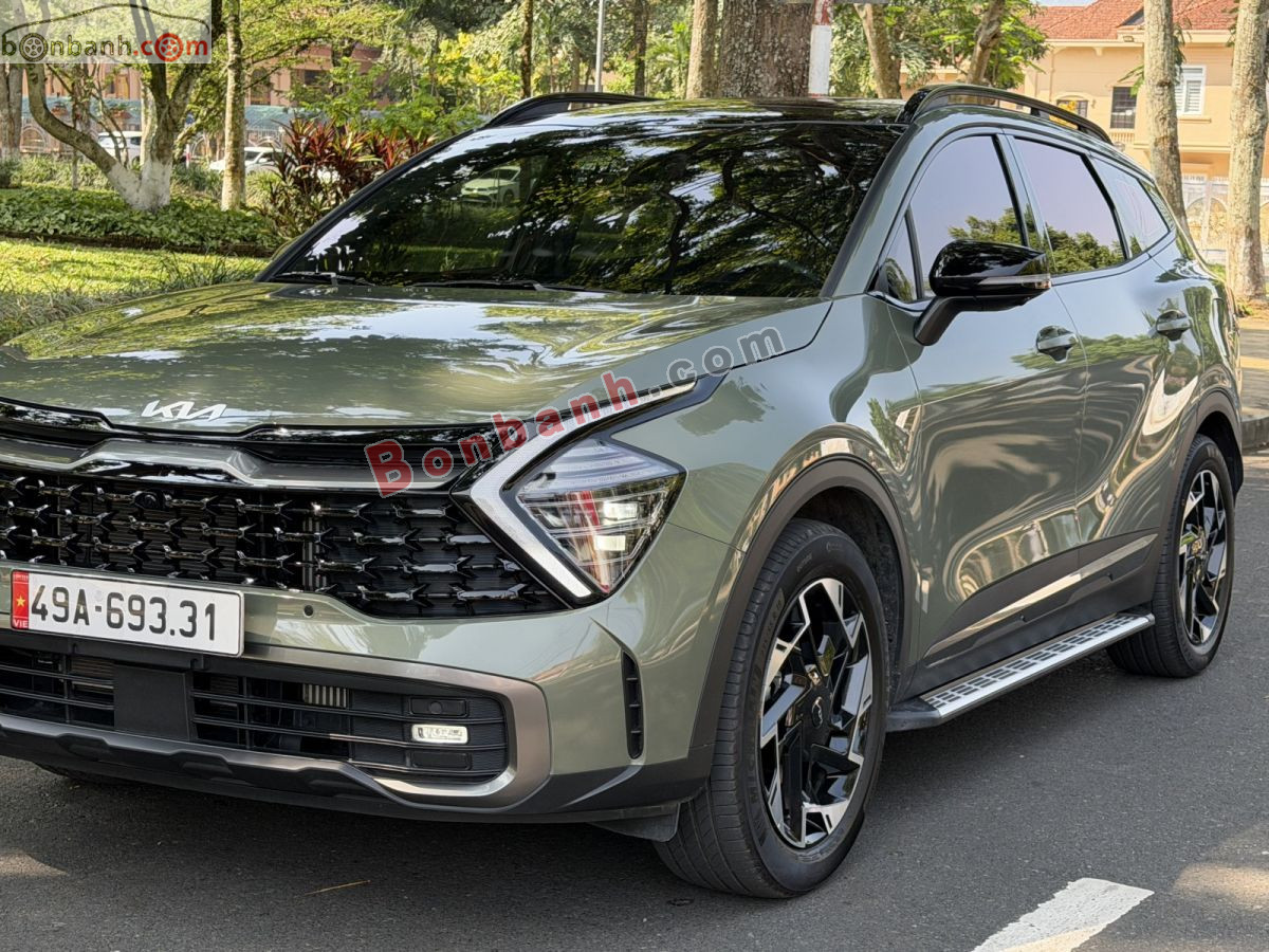 Bán ô tô Kia Sportage Signature X-Line 1.6T AWD - 2024 - xe cũ